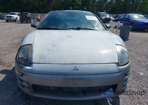2002 Mitsubishi Eclipse Gs z USA, uszkodzony, nr VIN 4A3AC44G92E017537